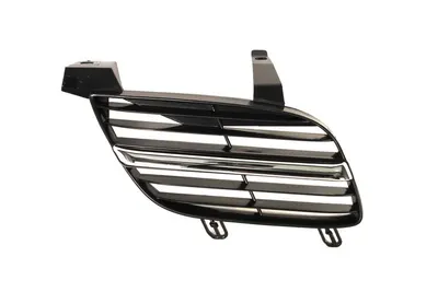 Grila radiator Dreapta potrivit NISSAN ALMERA I, ALMERA II 1.4-2.2D 1995-2006 pana in 2002 - (crom)