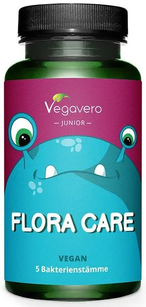 Flora Care Junior, 75 g, Vegavero