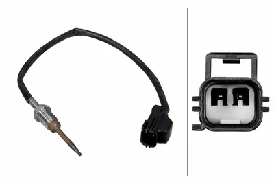 Senzor temperatura evacuare (inainte de catalizator) potrivit FORD B-MAX, C-MAX, ECOSPORT, FIESTA VI, FOCUS II, FOCUS II KOMBI, GALAXY II, GALAXY III, GALAXY MK II, KUGA I 1.5D-3.2D 10.00