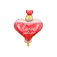 Balon folie love potion 54x66 cm