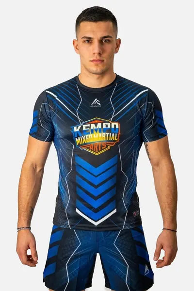 Tricou ARMURA Kempo 3.0 Albastru Juniori