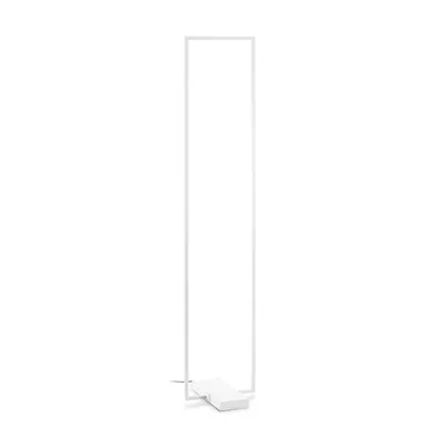 Lampa de podea, lampadar Frame pt Alb