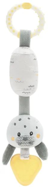 Jucărie pentru bebeluși cu clopoțel KikkaBoo Seally me