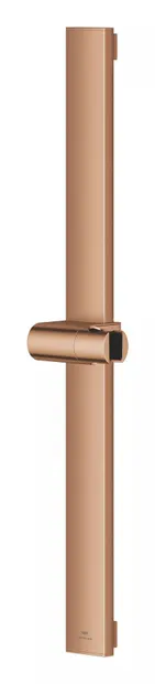 Bara dus Grohe SPA AQUA, 101673DL00, aparenta, 600 mm, metal, Cupru mat