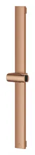 Bara dus Grohe SPA AQUA, 101673DL00, aparenta, 600 mm, metal, Cupru mat