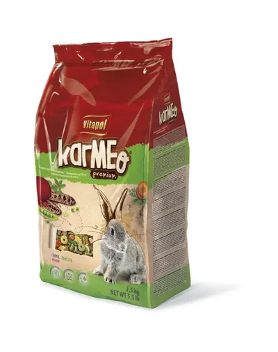 VITAPOL Karmeo Premium Hrana completa pentru iepure 2,5 kg
