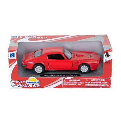 Masina sport metalica, New Ray, Pontiac Firebird Trans AM, 1:32