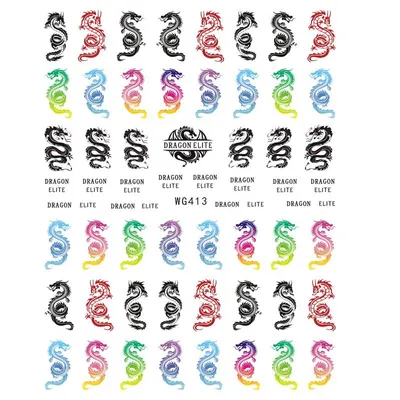 Sticker Unghii - WG413