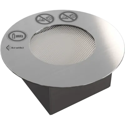 Rezervor Bio Combustibil Rotund - 9cm