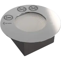Rezervor Bio Combustibil Rotund - 9cm