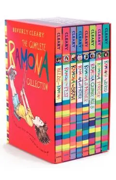 The Complete 8-Book Ramona Collection: Beezus and Ramona, Ramona and Her Father, Ramona and Her Mother, Ramona Quimby, Age 8, Ramona Forever, Ramona t