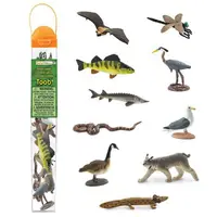 Tub cu figurine din zona Marilor Lacuri