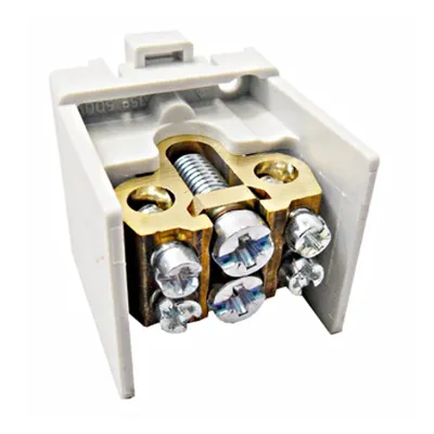 Clemă derivaţie 1 modul, 1x35mm²/2x25mm²