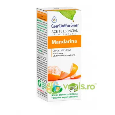 Ulei Esential de Mandarine Bio 10ml