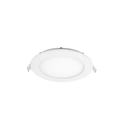 Led Panel Rotund Serie Eco 12w Alb D145mm