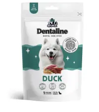 Recompense pentru caini Pet s Dessert Dentaline Sticks cu rata 120 gr