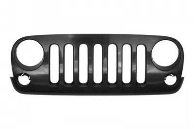 Grila fata JEEP WRANGLER III dupa 2006
