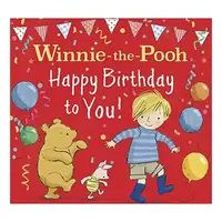 Winnie-The-pooh Happy Birthday to You!
