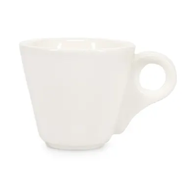 Ceașcă albă pentru espresso din porțelan 80 ml Barista – BonBistro