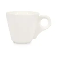 Ceașcă albă pentru espresso din porțelan 80 ml Barista – BonBistro