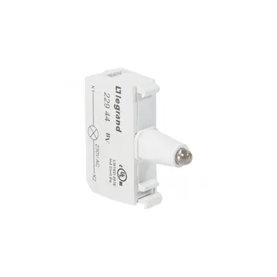 Osmoz electrical block - pentru illuminated head - yellow 230 V~