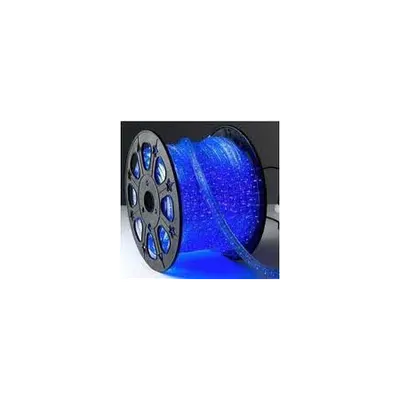Furtun luminos LED 2 canale(3 fire) albastru