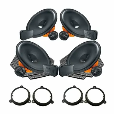 Pachet difuzoare auto Hertz Dieci dedicat Renault Arkana 2019-, RMS 80W