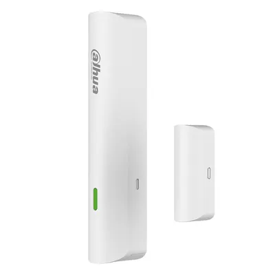 Contact magnetic wireless Dahua ARD333-W2(868S), 868 MHz, tamper, senzor reed, aparent