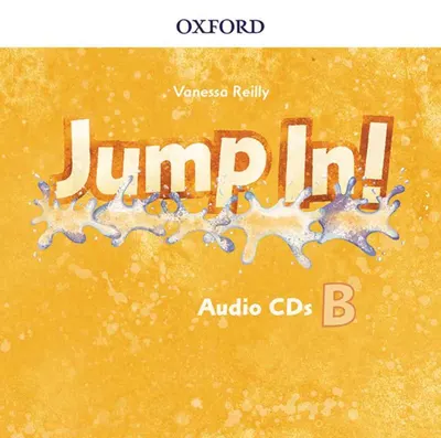 Jump In! Level B Class Audio CD- REDUCERE 50%