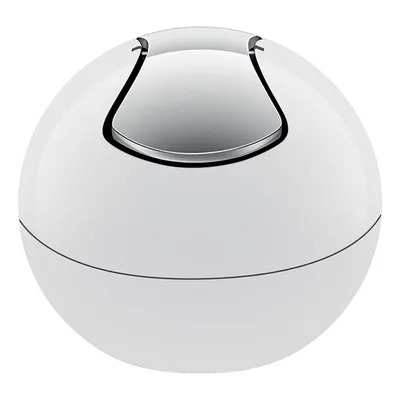 Coș de gunoi alb din plastic 1 l Bowl – Spirella