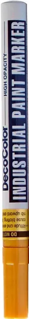 Marker permanent Marvy Uchida Industrial Paint 221 - Aur
