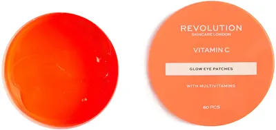 Revolution Skincare Vitamin C Patch-uri pentru ochi, 30 x 2 bucăți