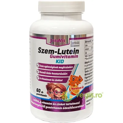 Luteina pentru Ochi pentru Copii 60 vitamine gumate