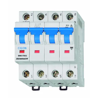 Intreruptor automat C32/3N 6kA
