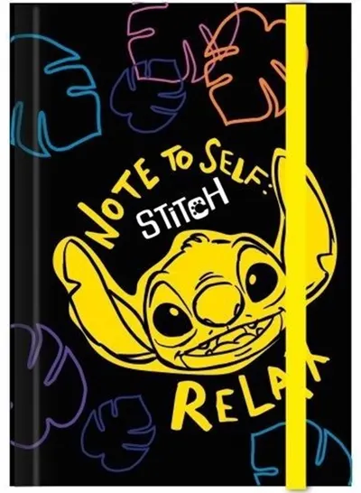 Mapă cu elastic Cool Pack Disney - A4, Stitch, Note To Self Relaх