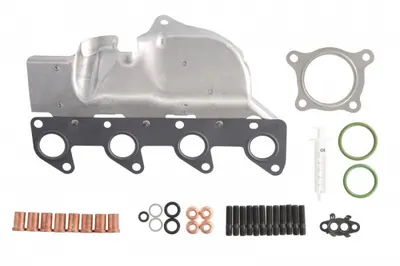 Set Montaj Turbocompresor Potrivit Audi A1, A3; Seat Altea, Altea Xl, Ibiza Iv, Ibiza Iv Sc, Ibiza Iv St, Leon, Toledo Iv; Skoda Fabia Ii, Octavia Ii, Rapid 1.2 1.2lpg 11.08