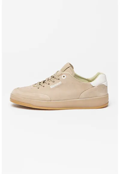 Pantofi sport de piele intoarsa Farrell - Kaki