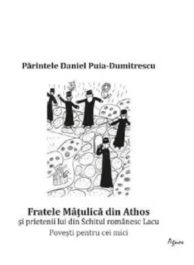 Fratele Matulica din Athos