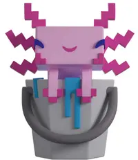 Figurină Youtooz Games: Minecraft - Axolotl #14, 10 cm