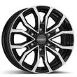 DEZENT KC dark 7.50x18 6/139,70/25/106,1
