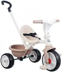 Tricicletă pentru copii 2 în 1 Smoby - Be Move, bej