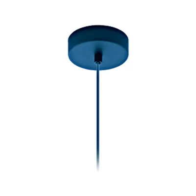 Canopy 1-fold, surface mounted gentian blue (RAL 5010)