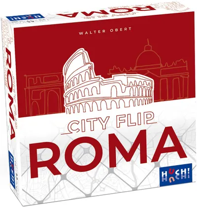 Joc de masă City Flip: Roma - Strategică
