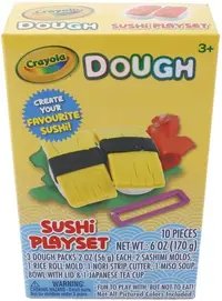Trusă creativă Crayola - Sushi Playset