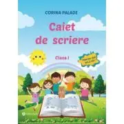 Caiet de scriere pentru clasa 1- 2019