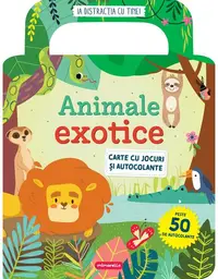 Animale exotice - Paperback brosat