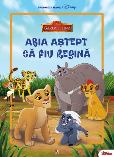 Disney. Garda Felină. Abia aștept să fiu regină. Carte gigant (grupa mică) - Paperback - Disney