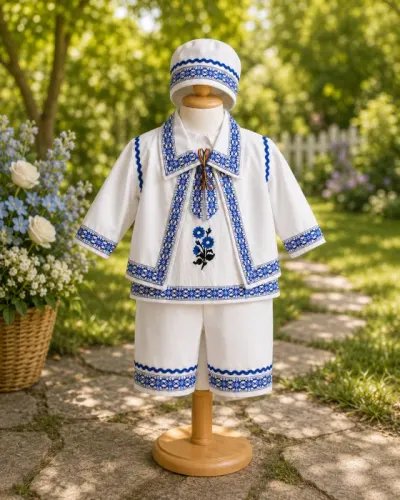 Costum Traditional pentru baieti Raul 39