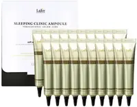 La'dor Fiole pentru păr peste noapte Snail Sleeping, 20 x 20 ml