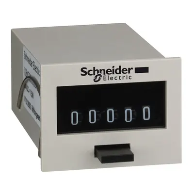 Contor de totalizare - display cu 5 digiti, mecanic - 24 V C.C
